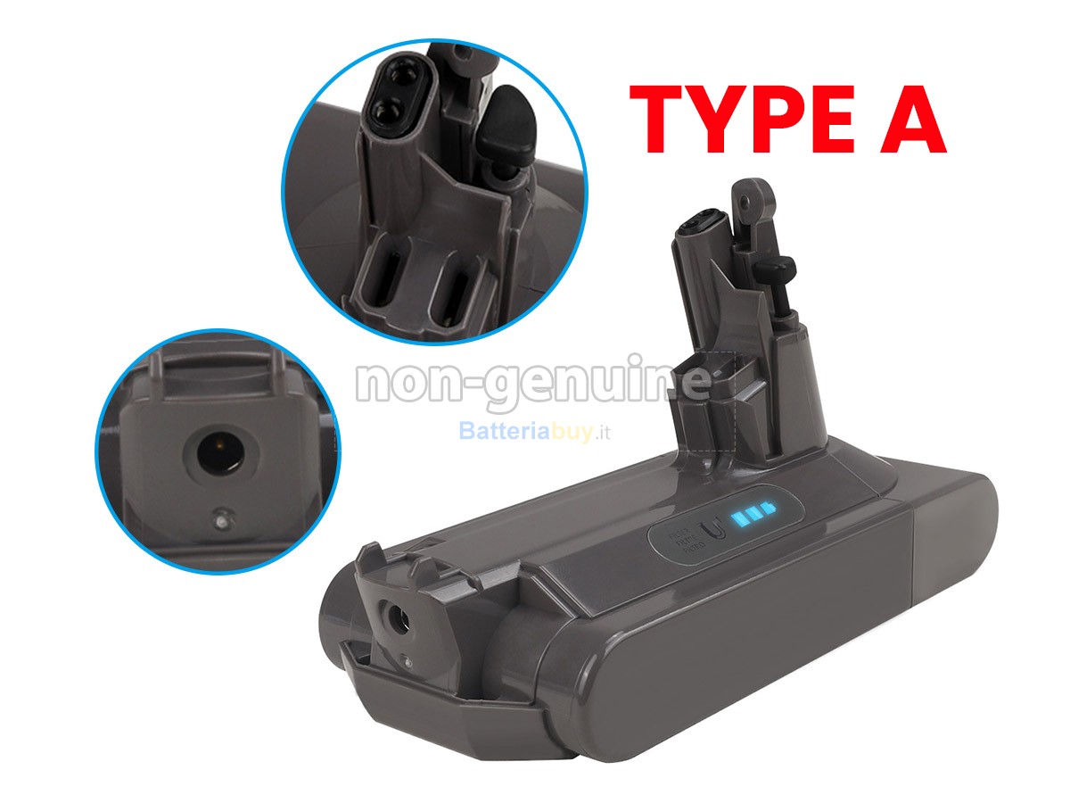 Batteria per Dyson CYCLONE V10 ABSOLUTE