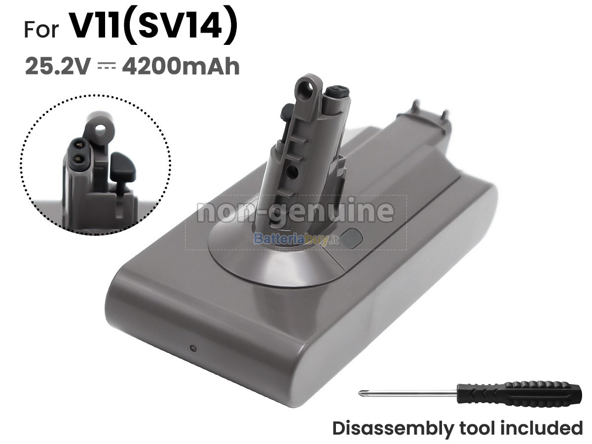 Batteria per Dyson V11-SV14