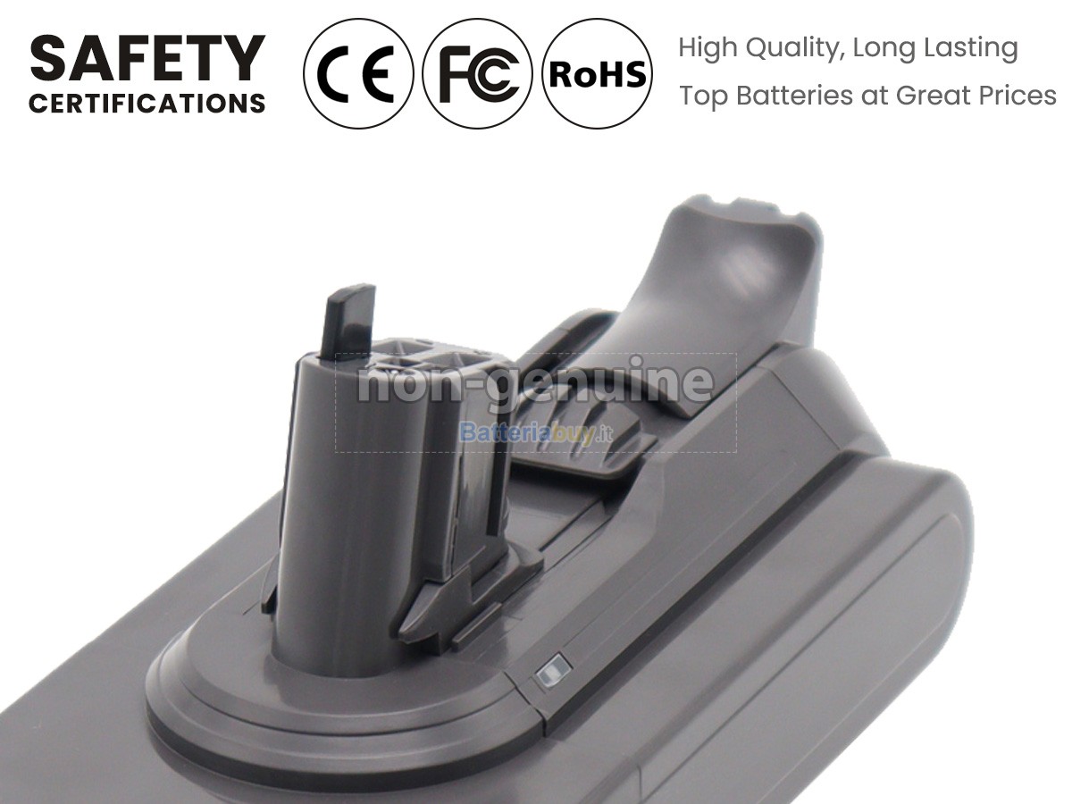 Batteria per Dyson V15 DETECT TOTAL CLEAN