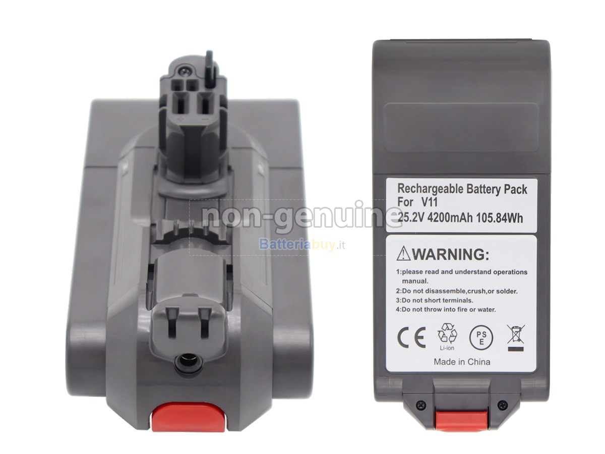 Batteria per Dyson V15 DETECT TOTAL CLEAN