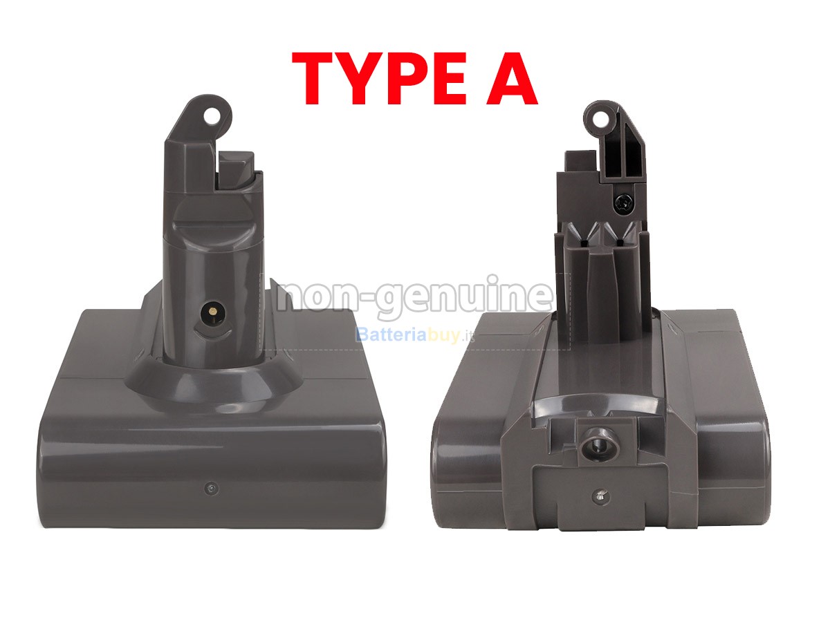 Batteria per Dyson V6 ABSOLUTE EXCLUSIVE