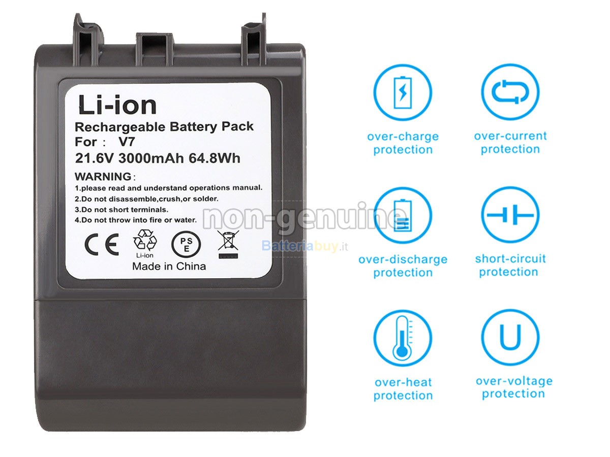 Batteria per Dyson V7 ABSOLUTE