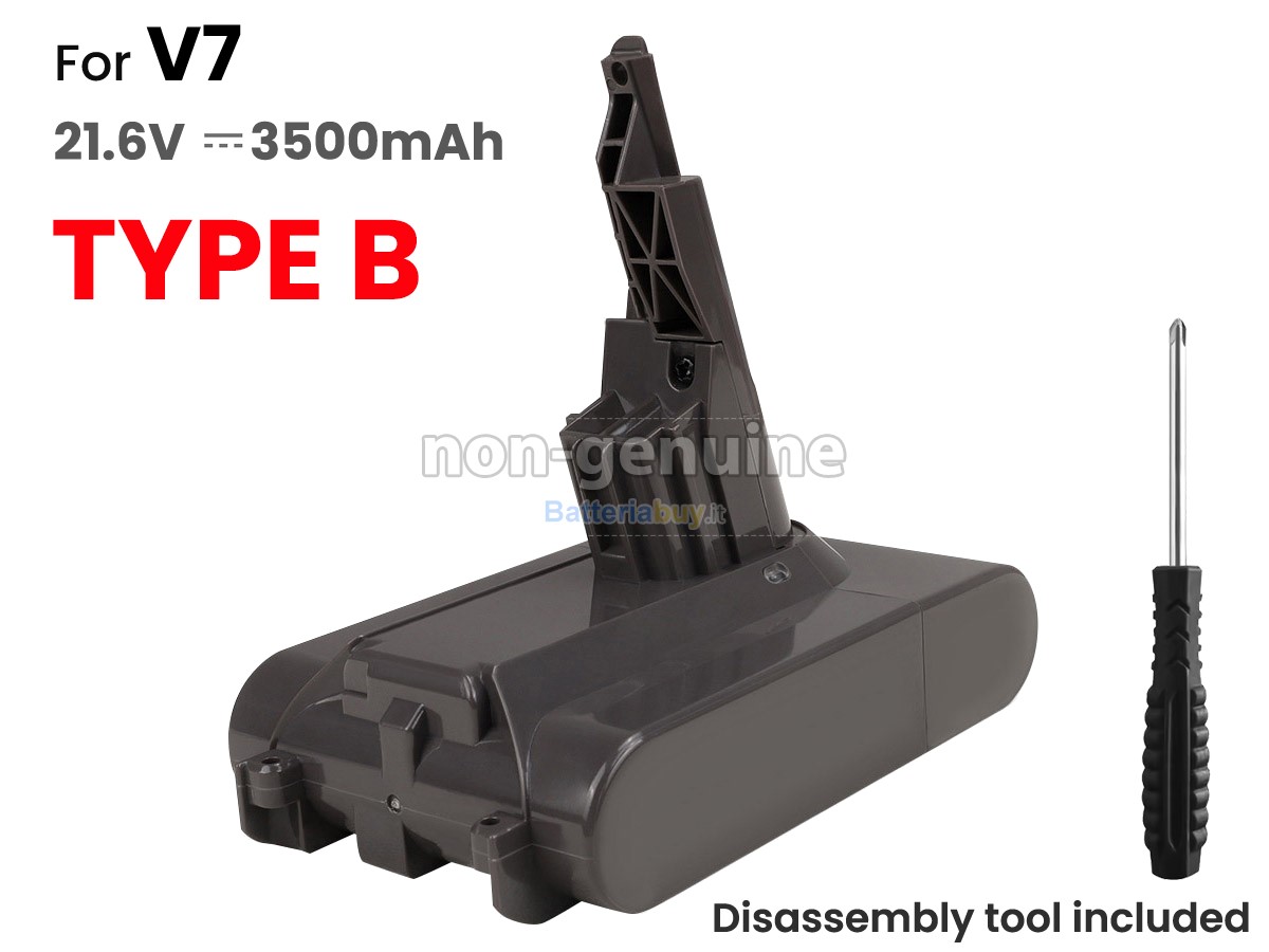 Batteria per Dyson V7 ABSOLUTE