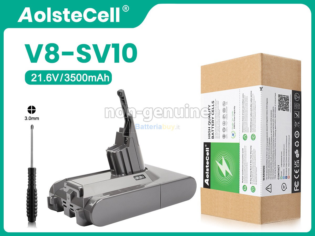 Batteria per Dyson SV10 SLIM