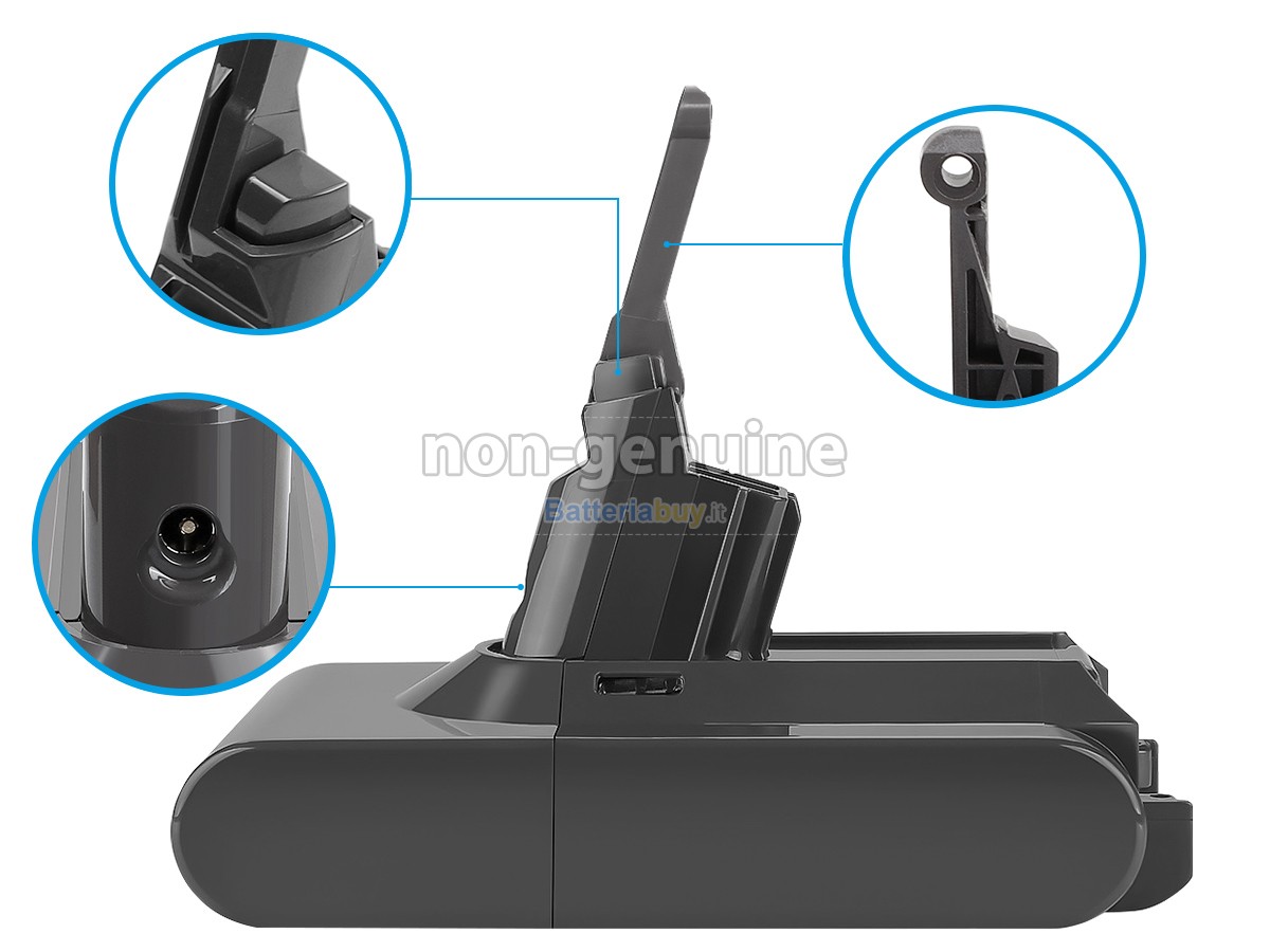 Batteria per Dyson SV10 SLIM