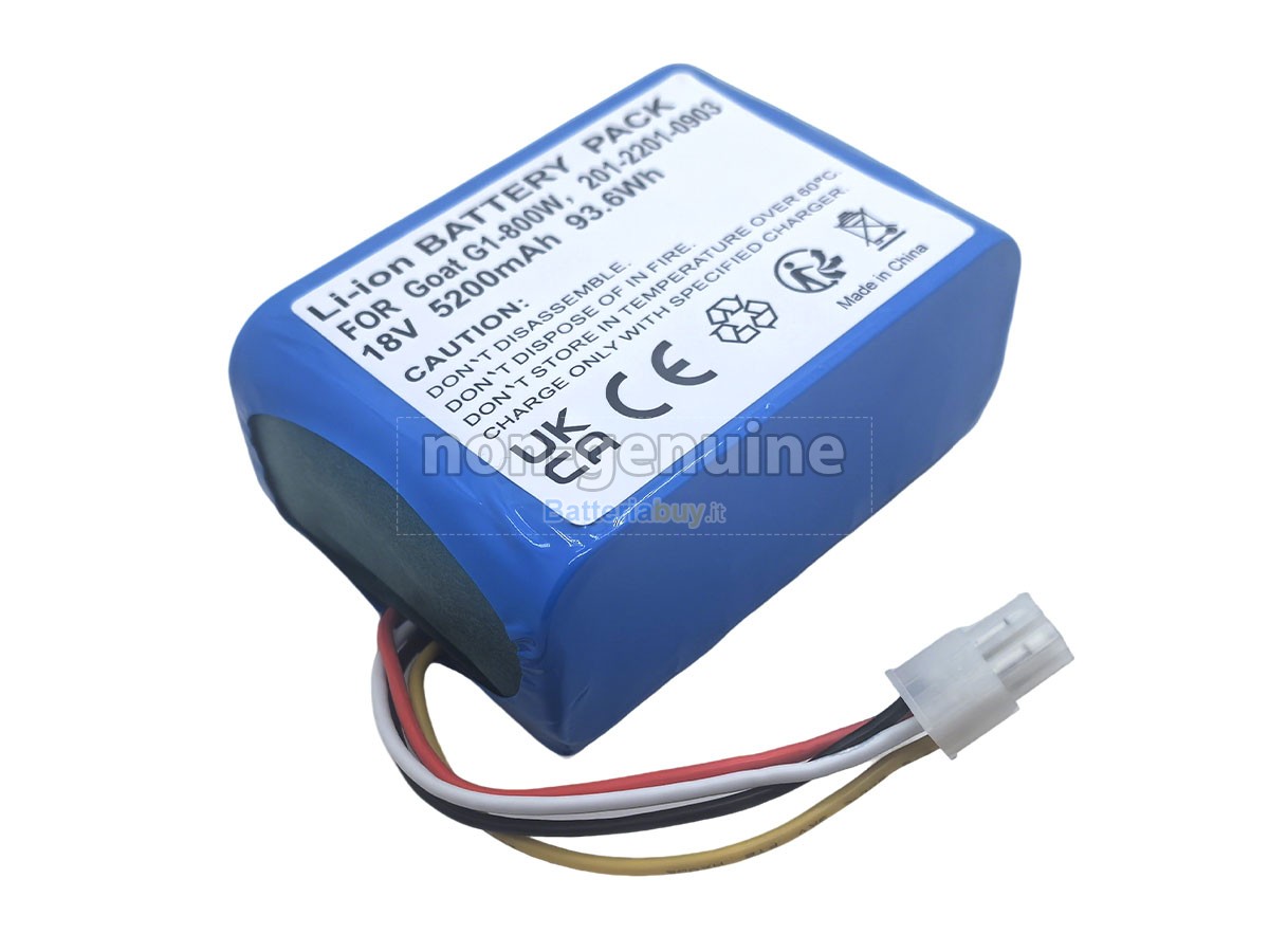 Batteria per Ecovacs 201-2201-0903
