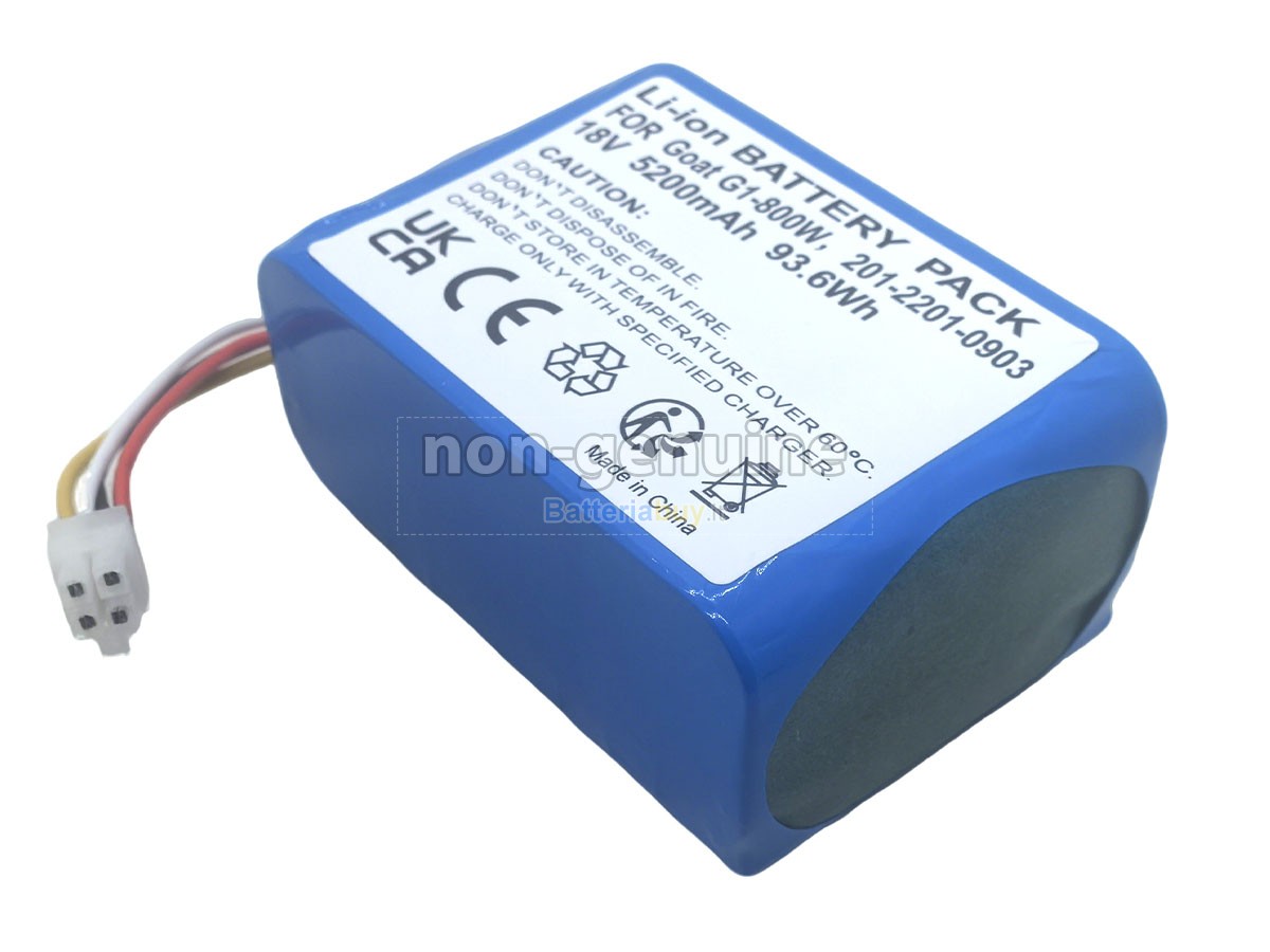 Batteria per Ecovacs 201-2201-0903