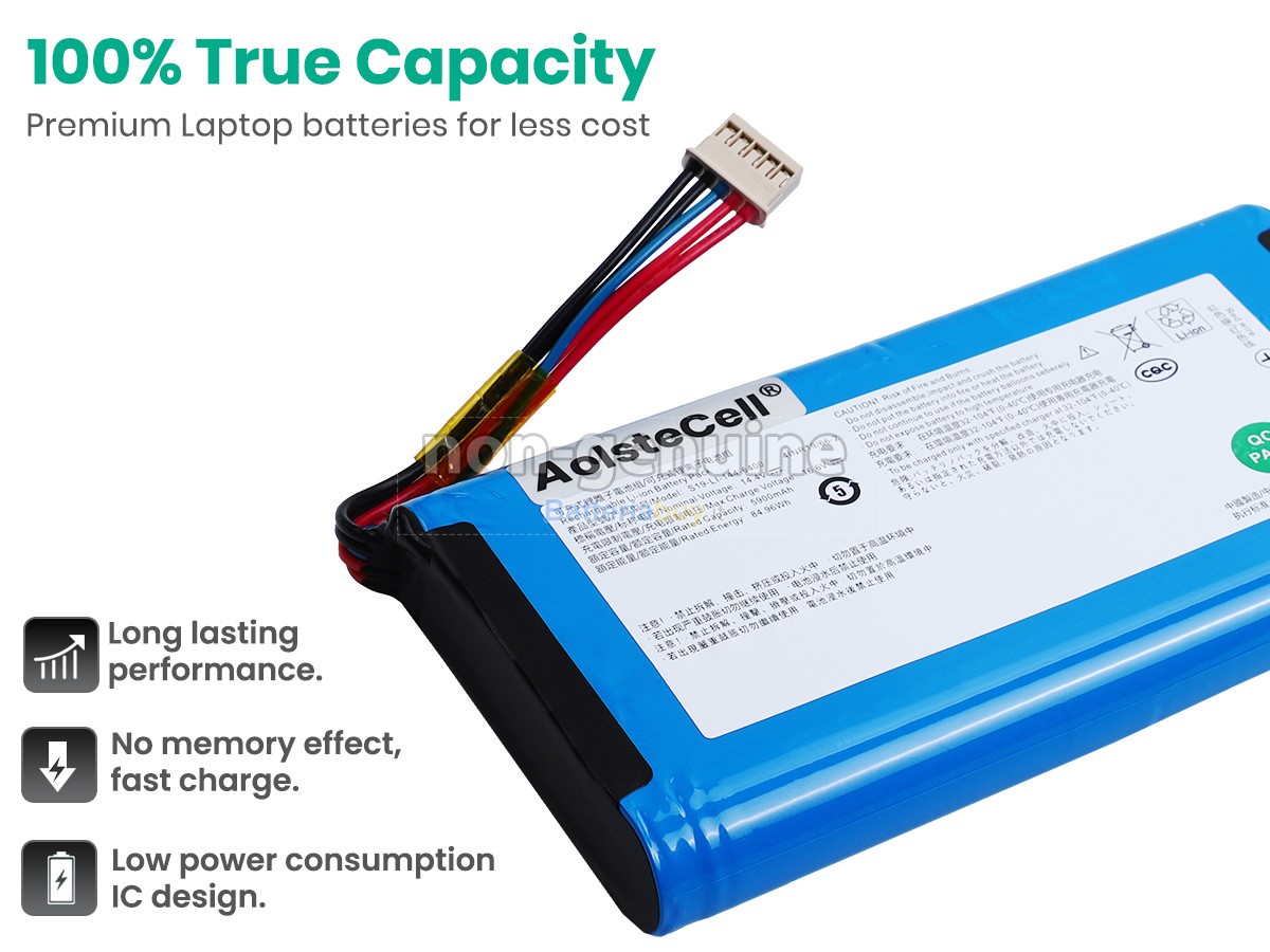 Batteria per Ecovacs S19-LI-144-6400