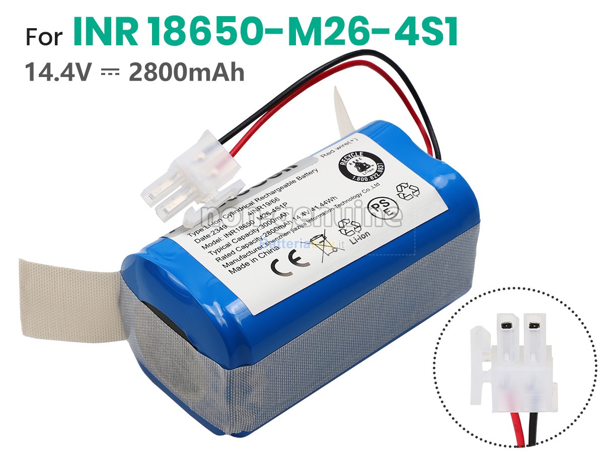 Batteria per Ecovacs CEN640