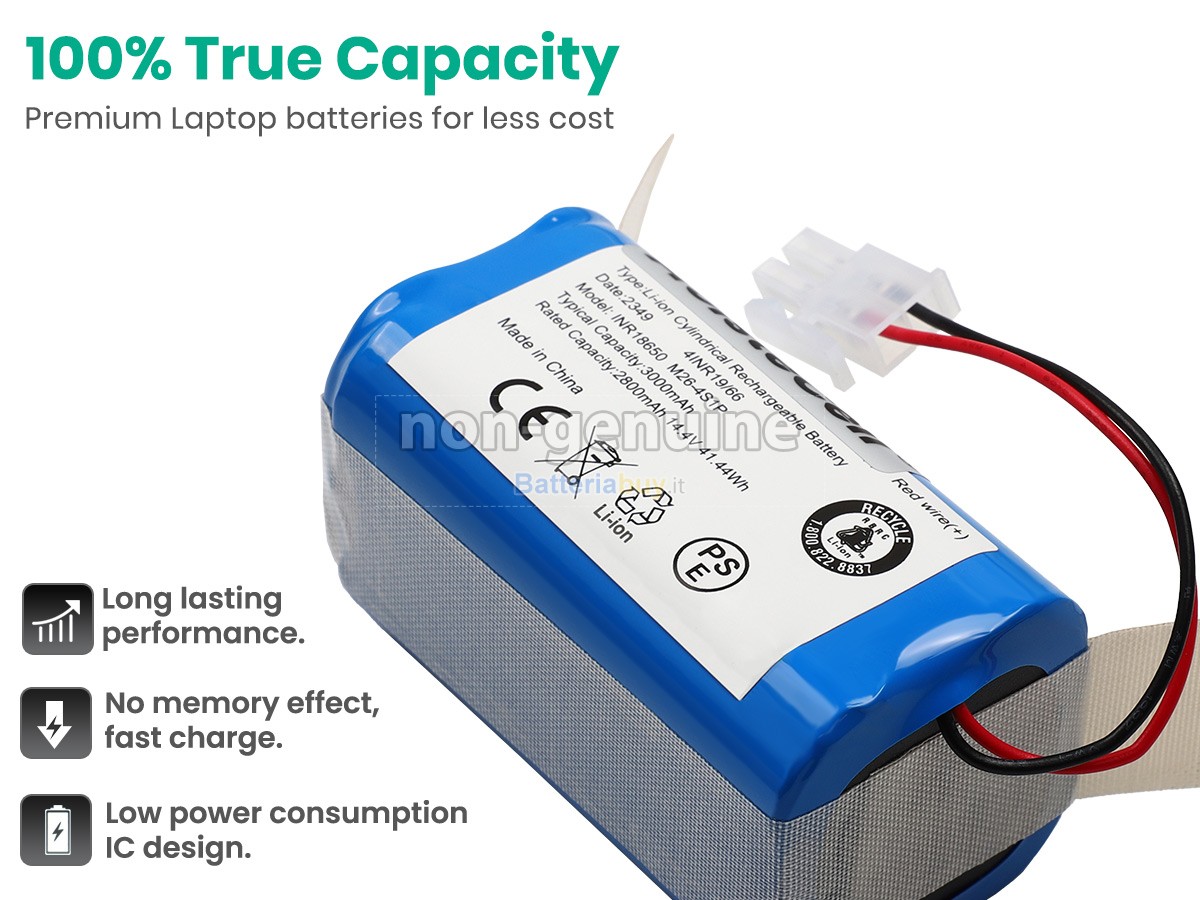Batteria per Ecovacs CEN640