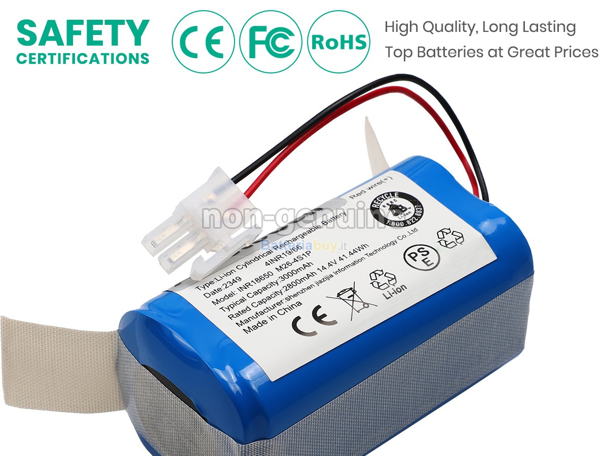 Batteria per Ecovacs CEN640