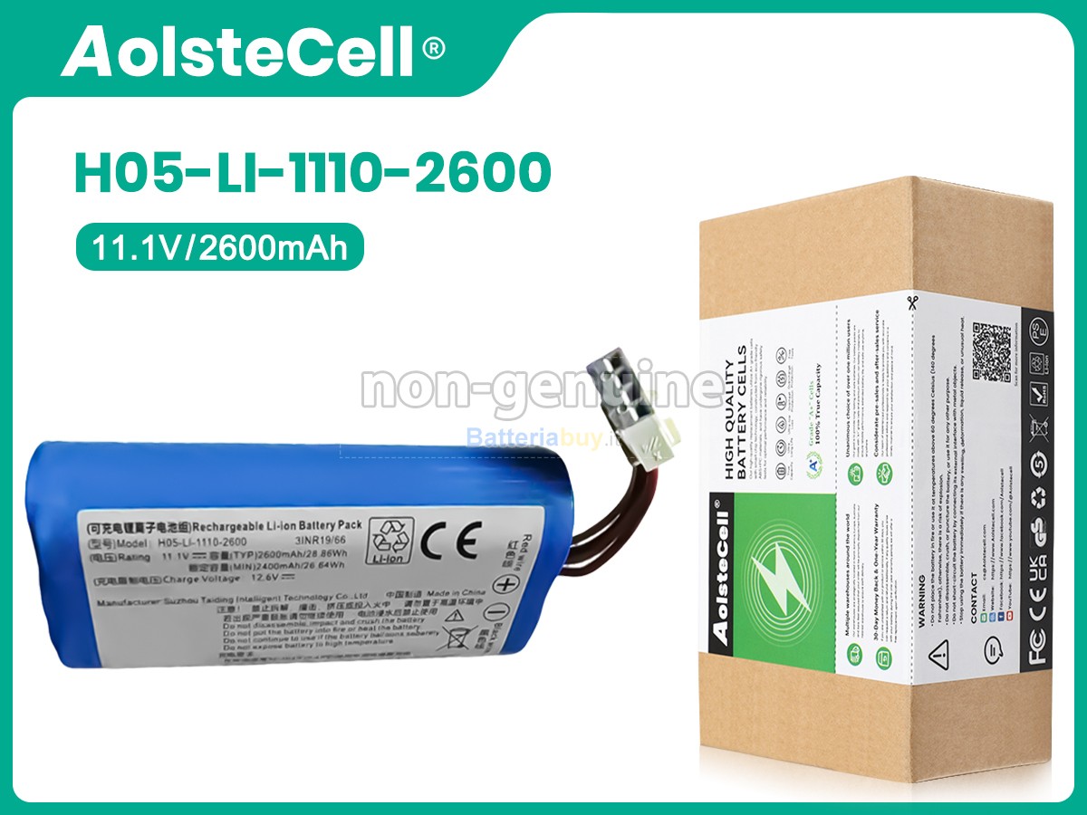 Batteria per Ecovacs H05-LI-1110-2600
