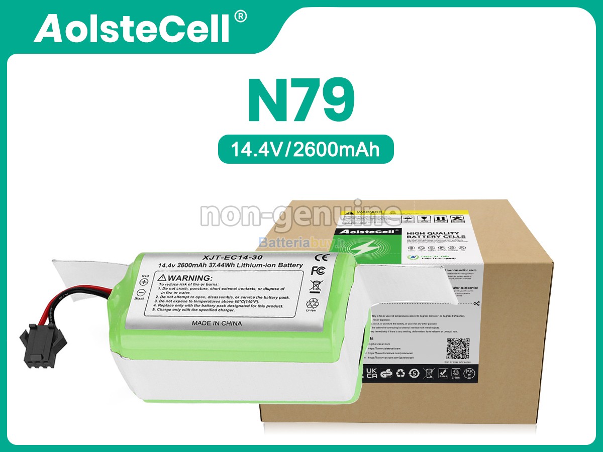 Batteria per Ecovacs ROBOVAC 30C