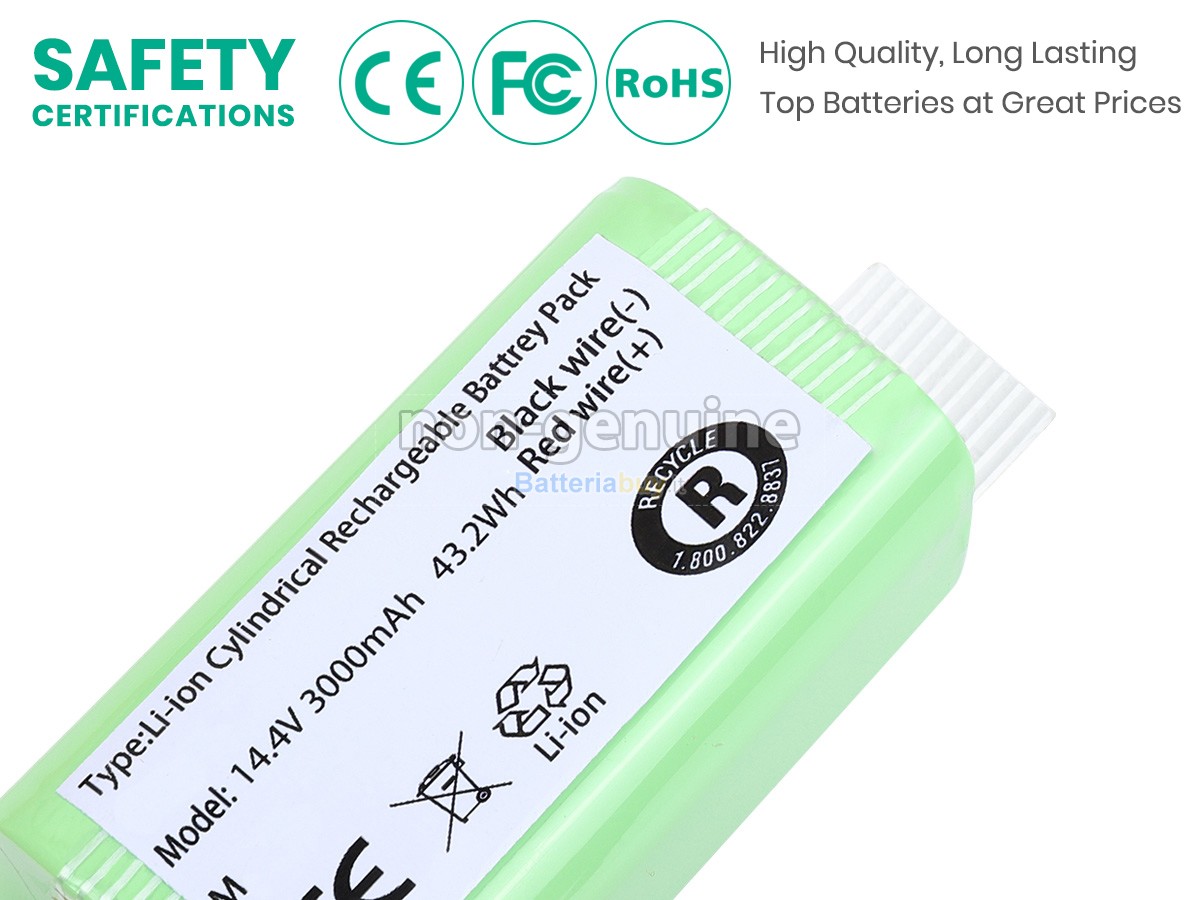 Batteria per Ecovacs ROBOVAC 30C