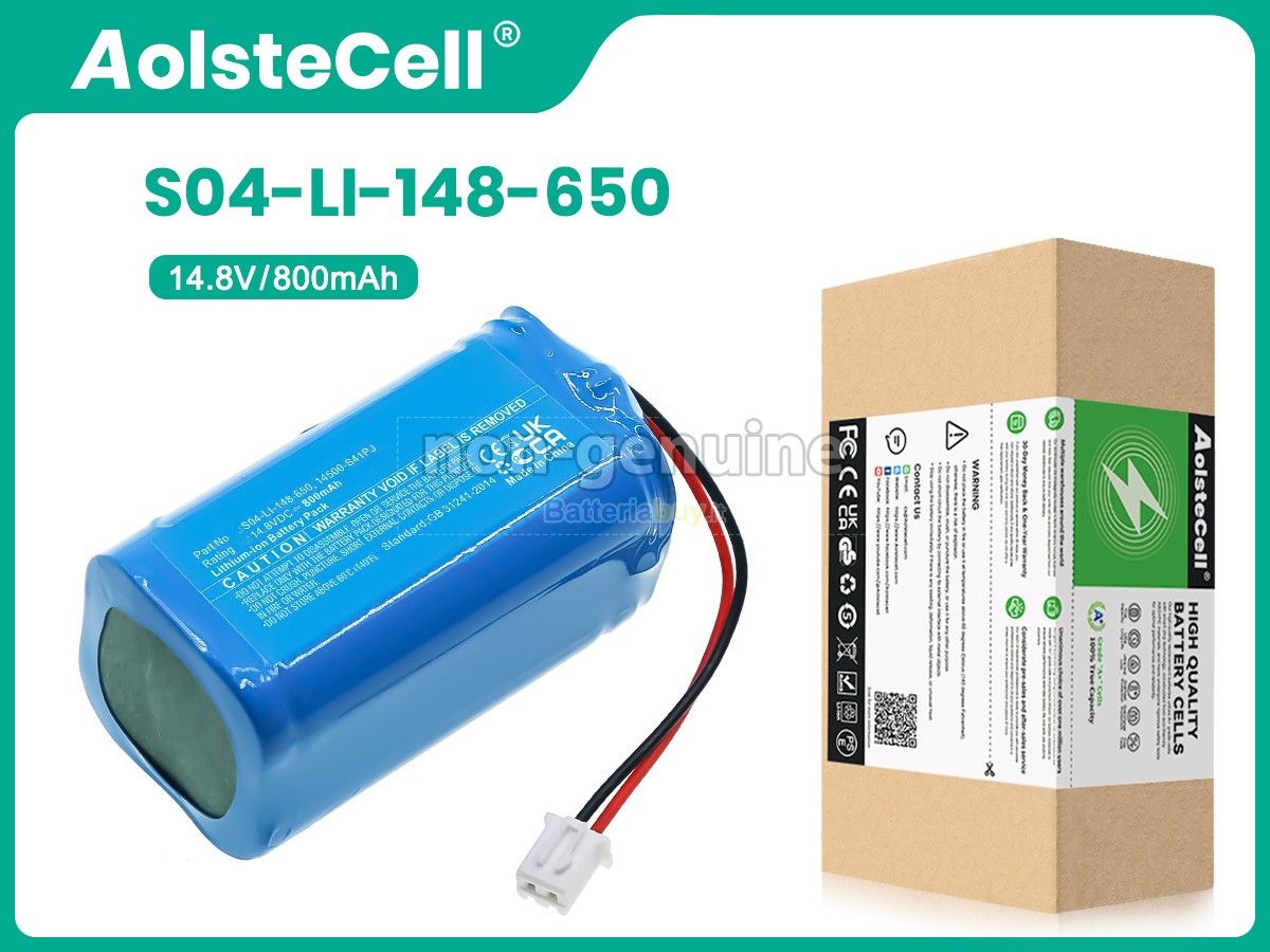 Batteria per Ecovacs S04-LI-148-650