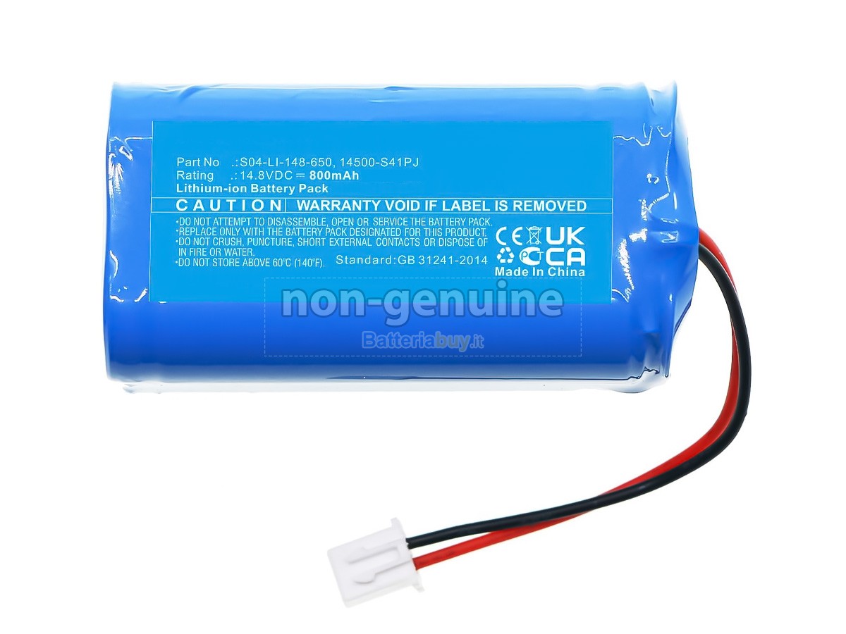 Batteria per Ecovacs S04-LI-148-650