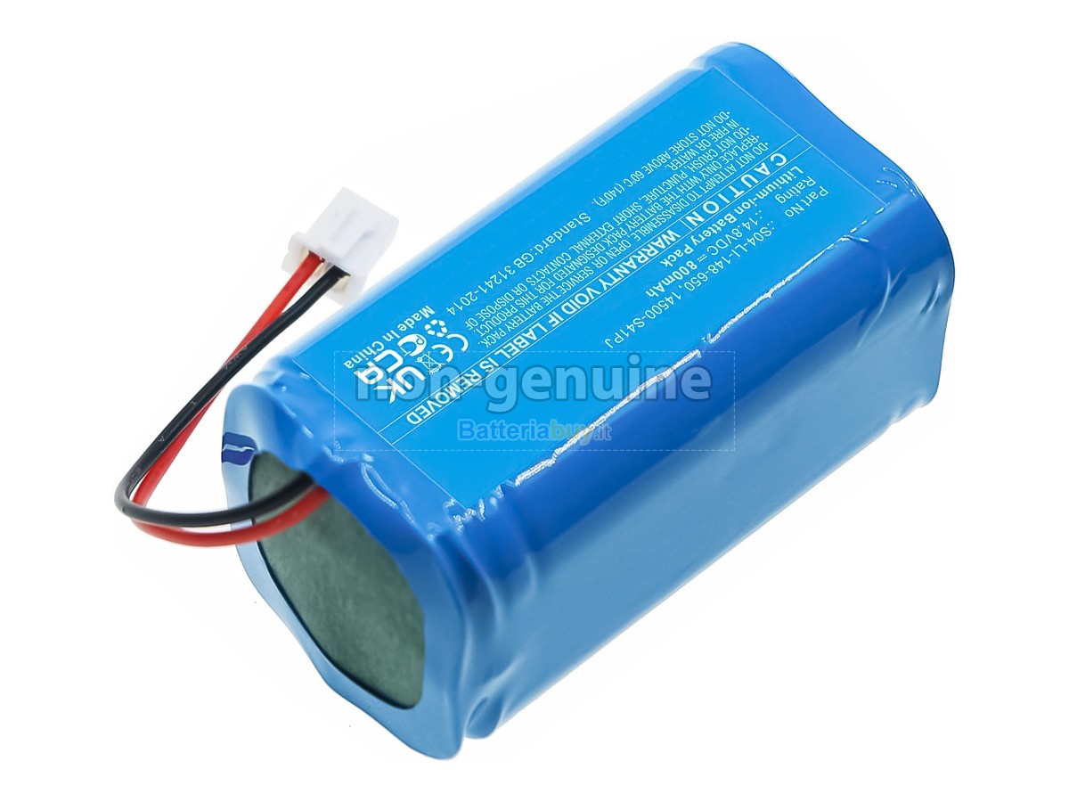 Batteria per Ecovacs S04-LI-148-650