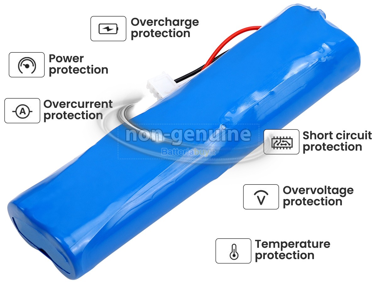 Batteria per Ecovacs DEEBOT OZMO 920