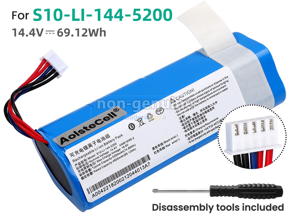 Batteria per Ecovacs T8AIVI