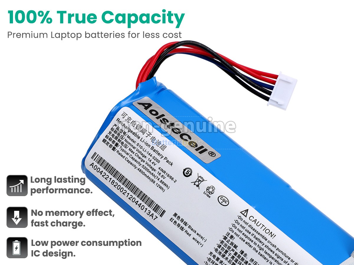 Batteria per Ecovacs T8AIVI