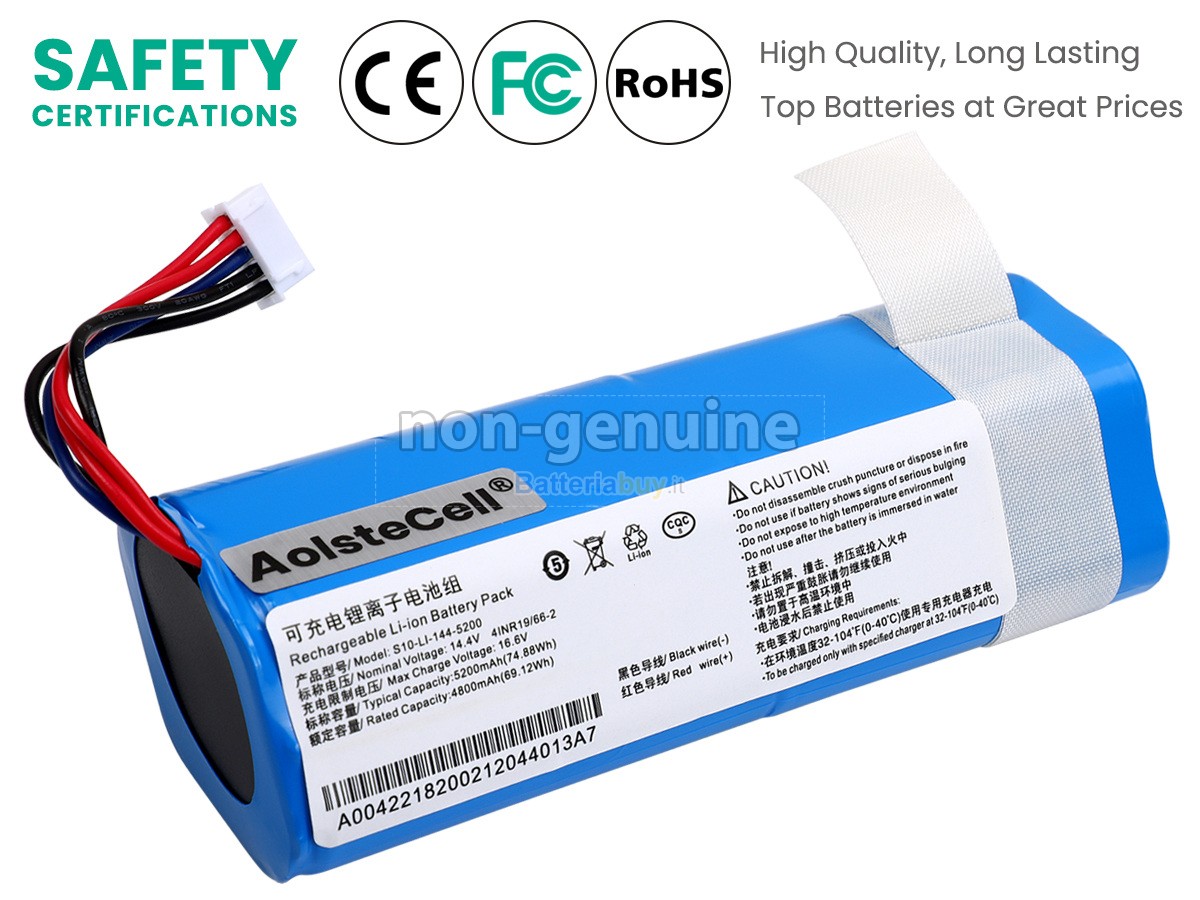 Batteria per Ecovacs T8AIVI