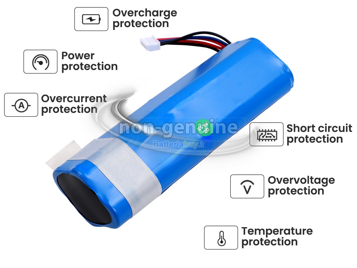 Batteria per Ecovacs T8AIVI