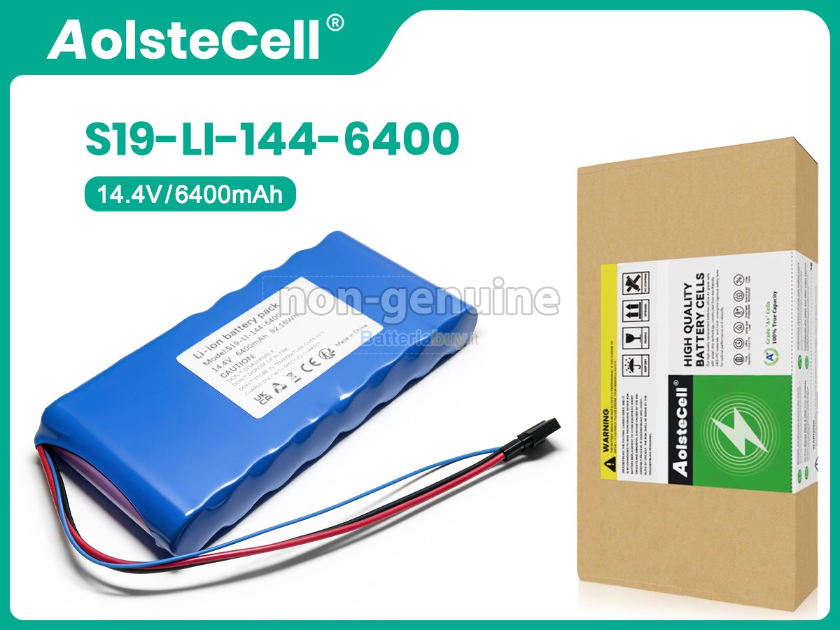 Batteria per Ecovacs S19-LI-144-6400