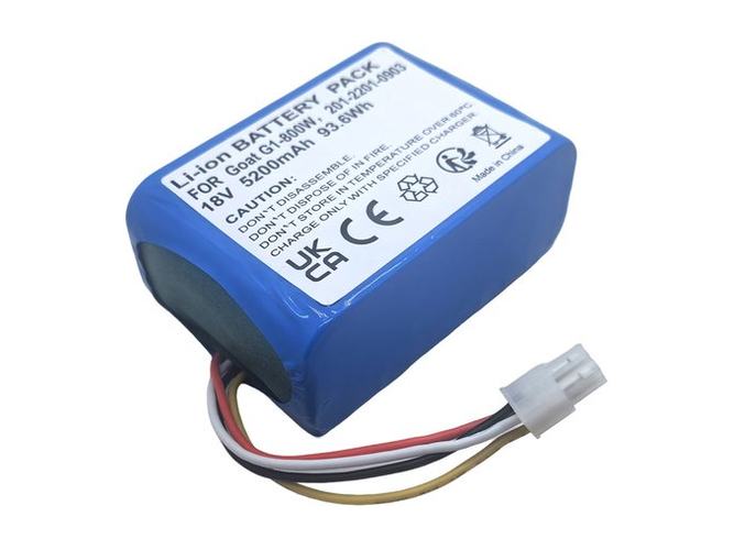 Batteria Ecovacs GOAT G1 1600