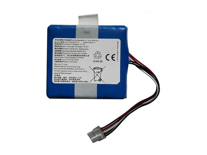 Batteria Ecovacs DH14058CFLP