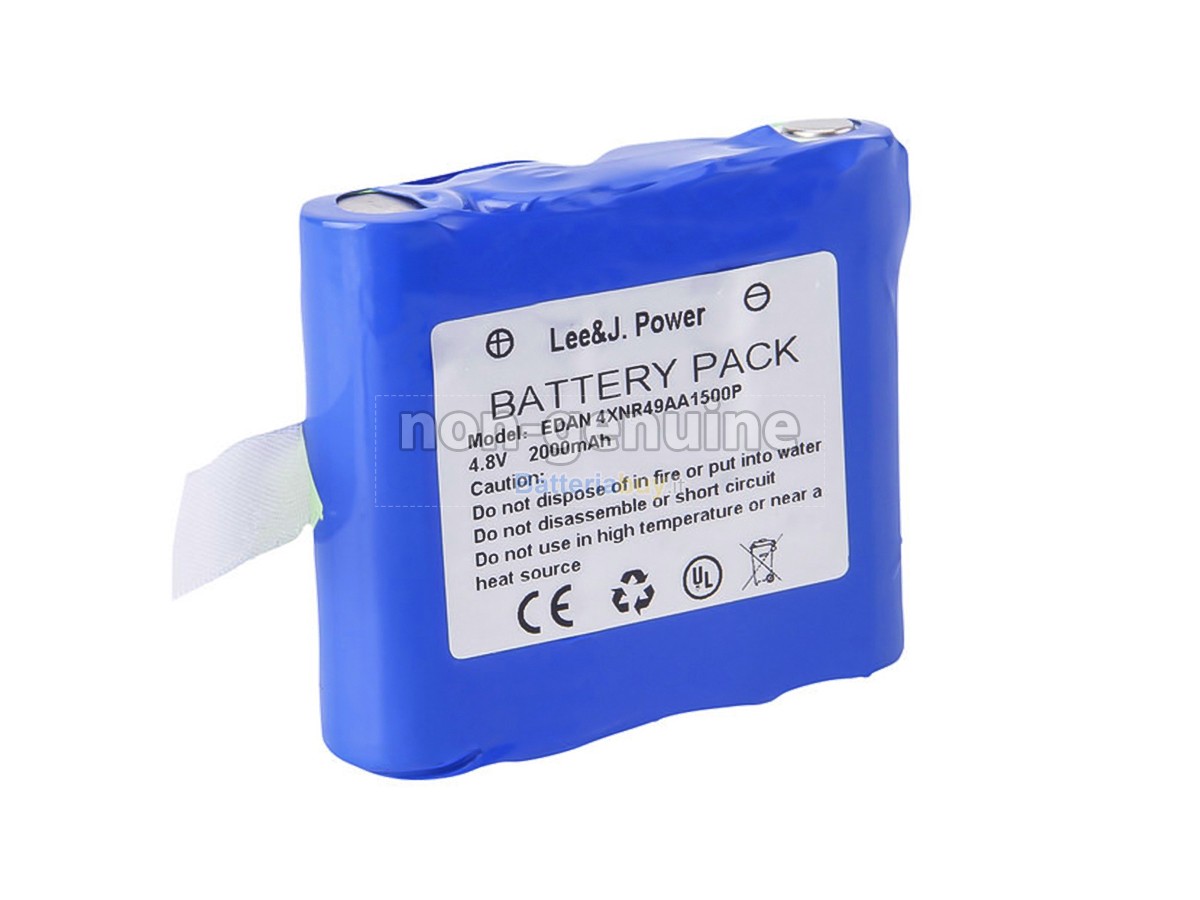 Batteria per EDAN 4XNR49AA1500P