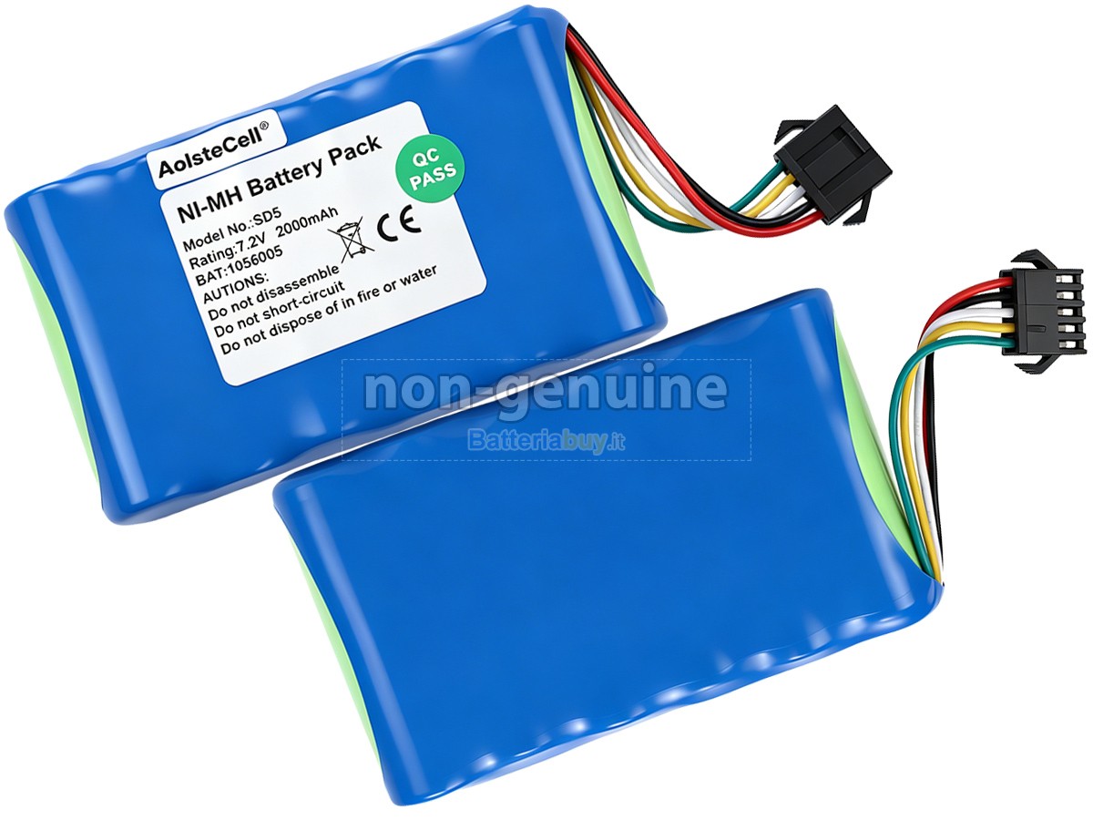 Batteria per EDAN SD5