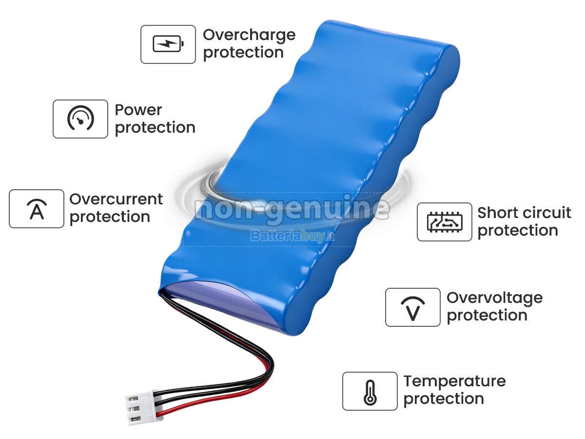Batteria per EDAN TWSLB-004