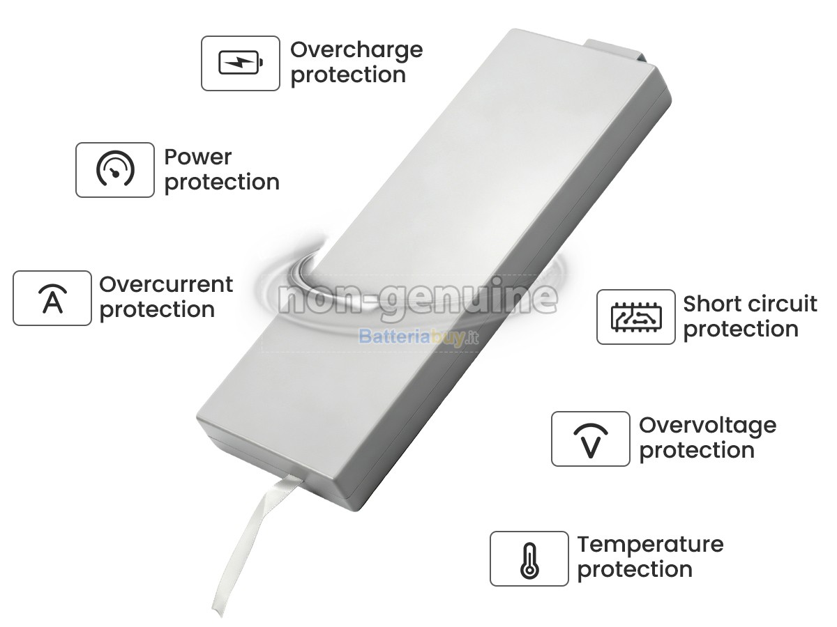 Batteria per EDAN DUS-60