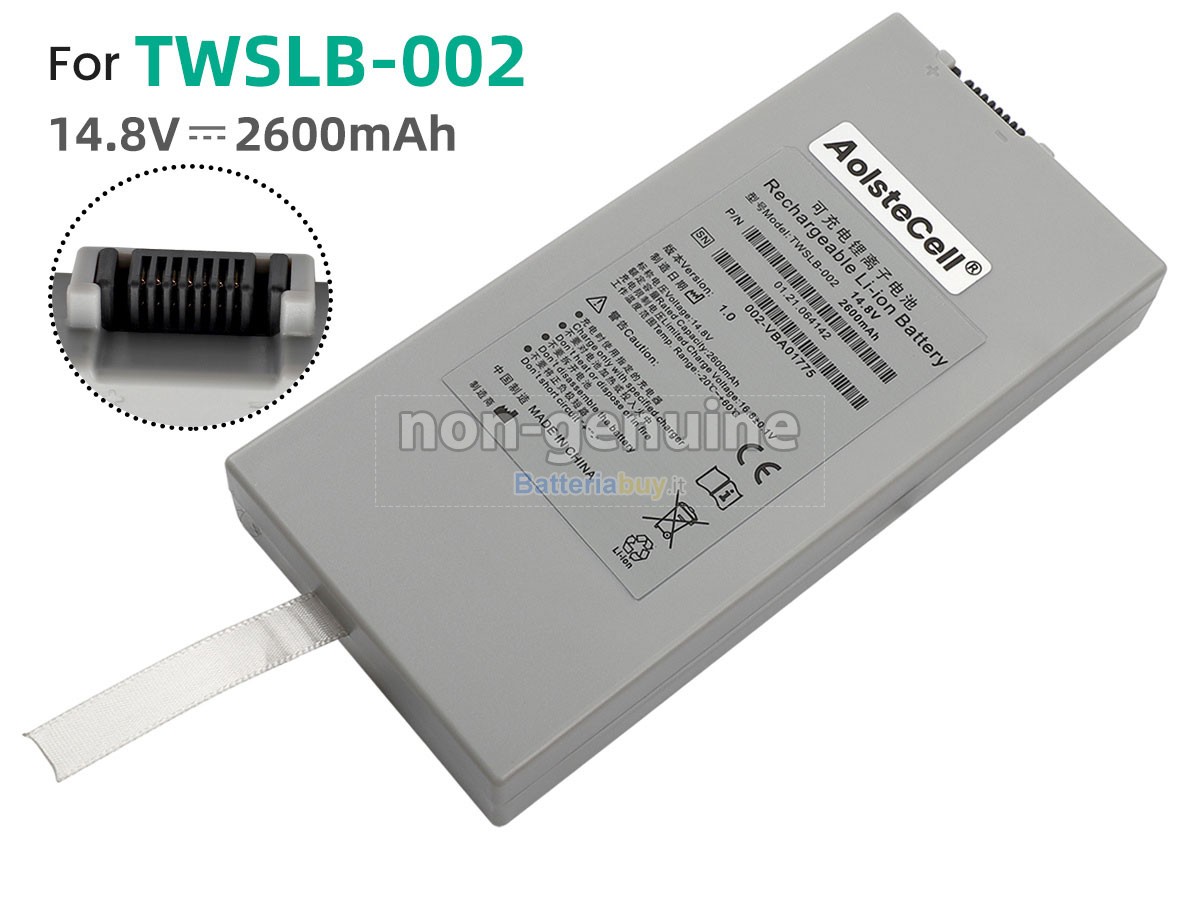 Batteria per EDAN TWSLB-002