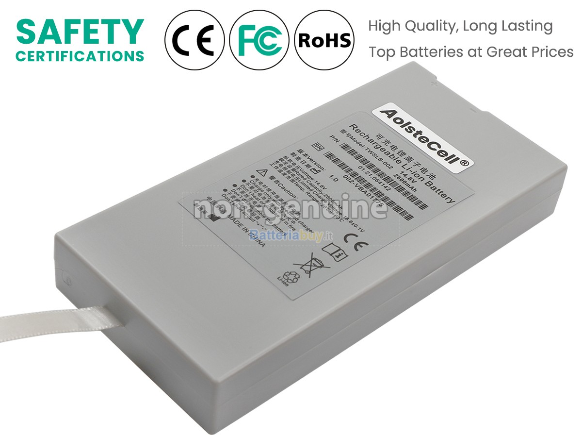 Batteria per EDAN TWSLB-002