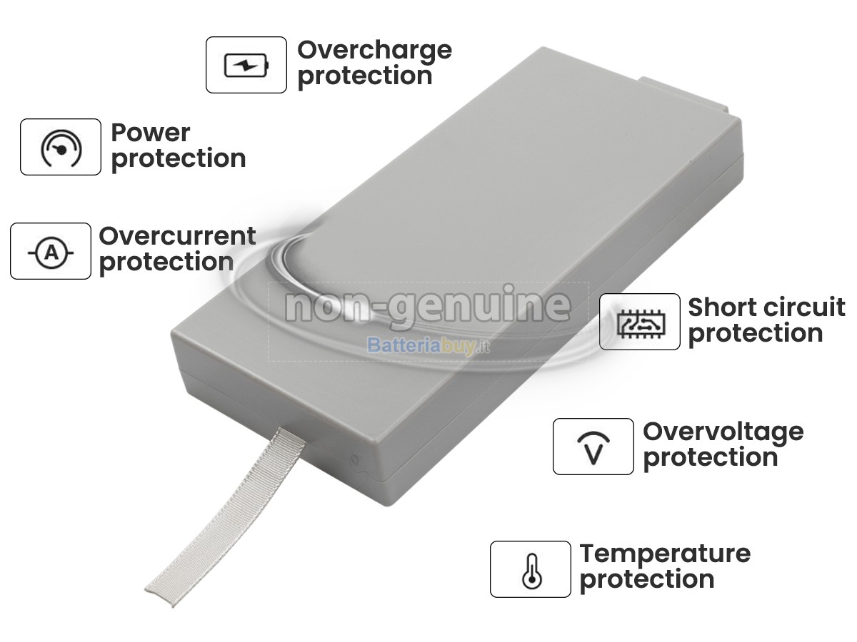 Batteria per EDAN TWSLB-002
