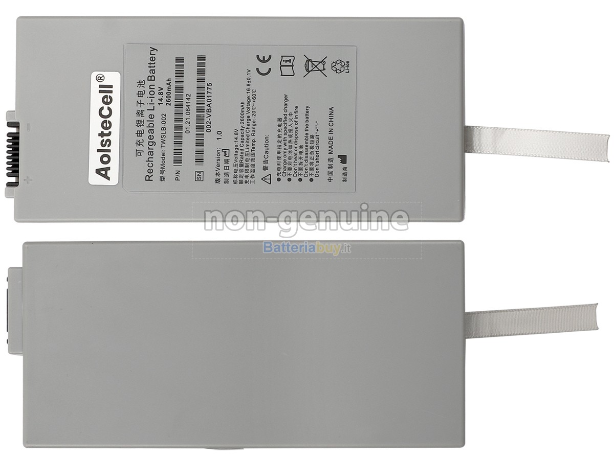 Batteria per EDAN TWSLB-002