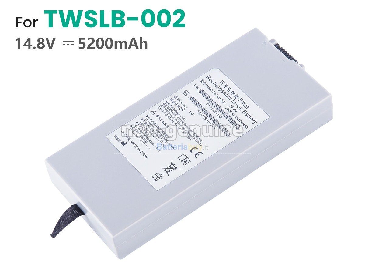 Batteria per EDAN TWSLB-002