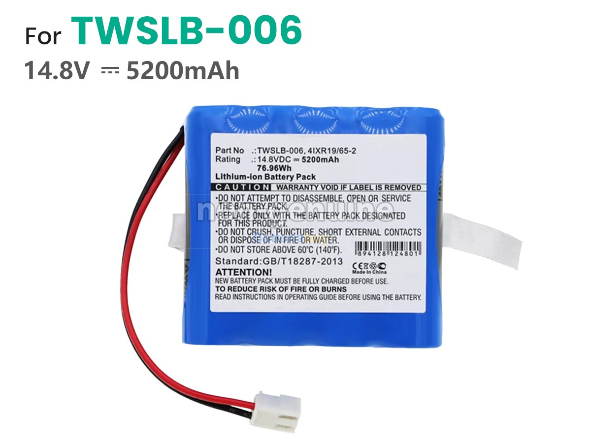 Batteria per EDAN TWSLB-006