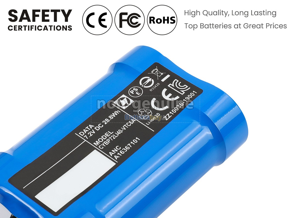 Batteria per Electrolux PI92-6DGM