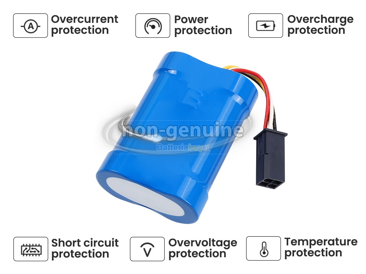 Batteria per Electrolux PI92-6DGM