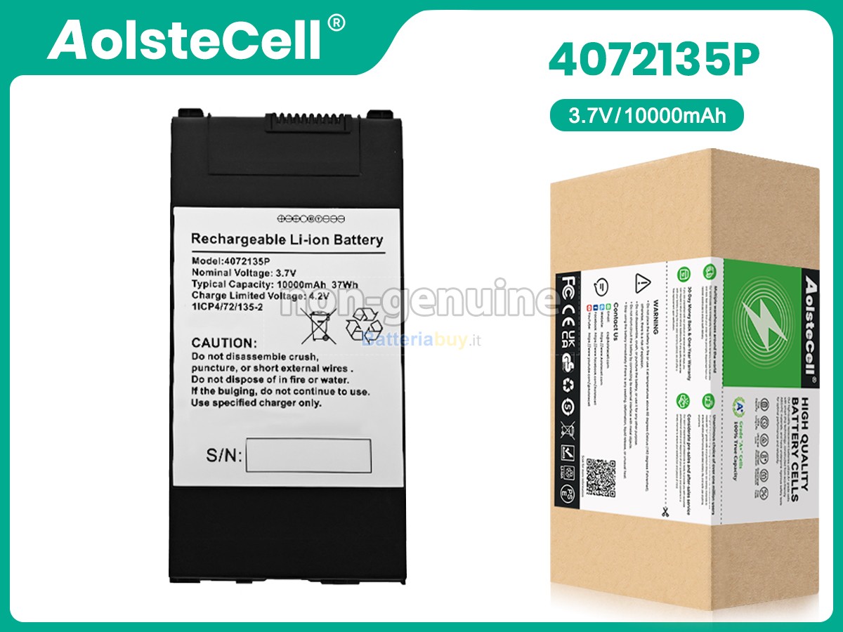 Batteria per Emdoor 4072135P
