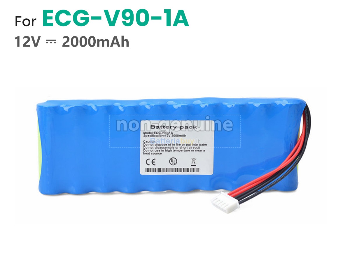 Batteria per ENREN ECG-V90-1A
