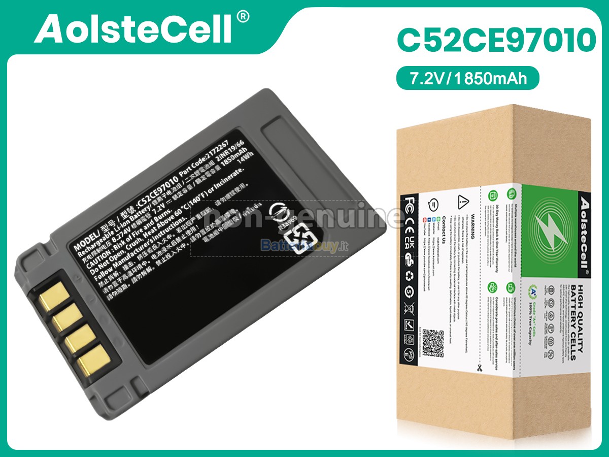 Batteria per EPSON C52CE97010