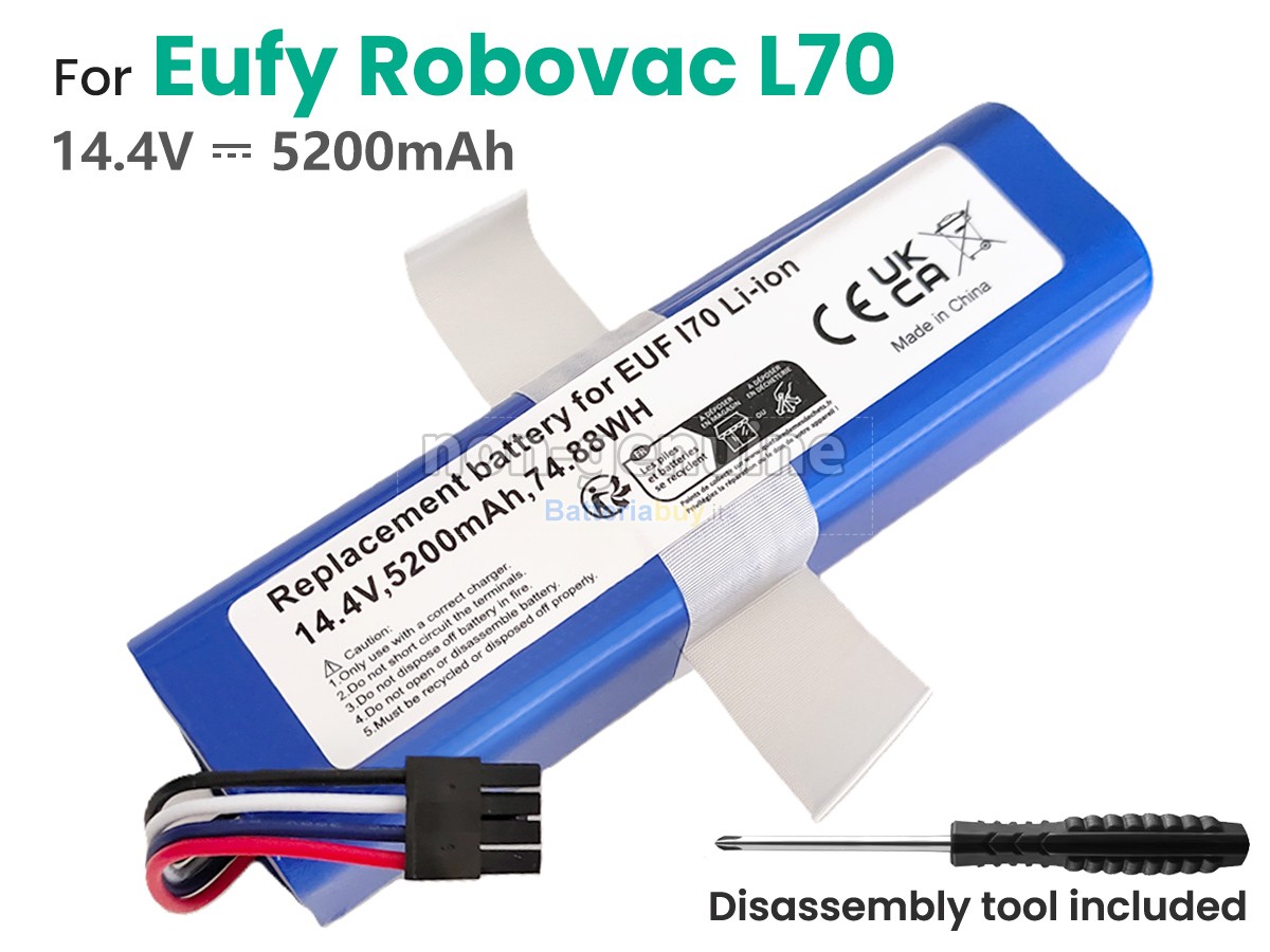 Batteria per Eufy ROBOVAC L10