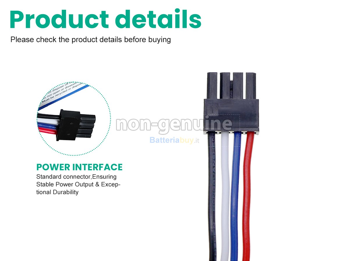 Batteria per Eufy ROBOVAC L10