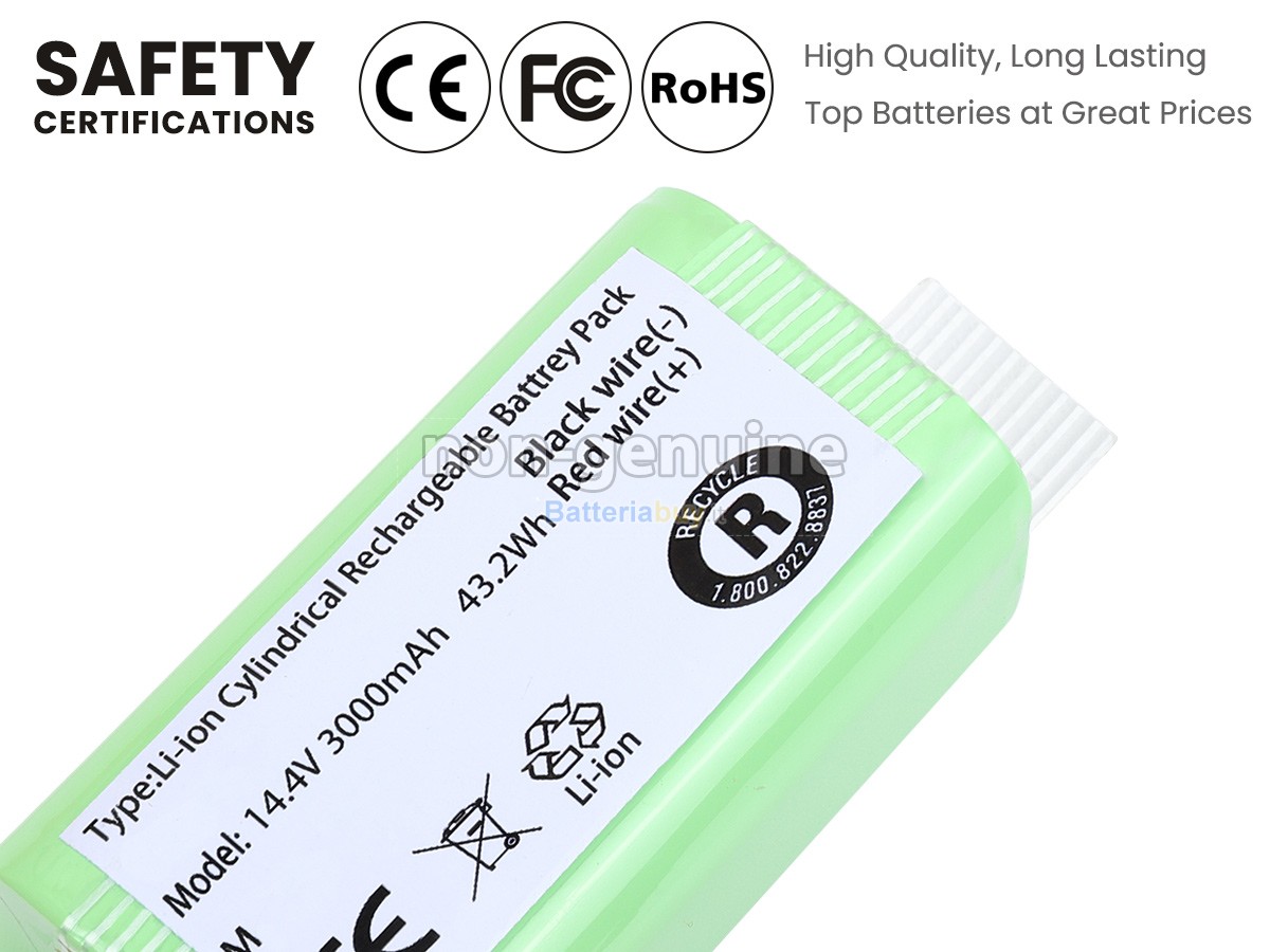 Batteria per Eufy ROBOVAC 11S MAX