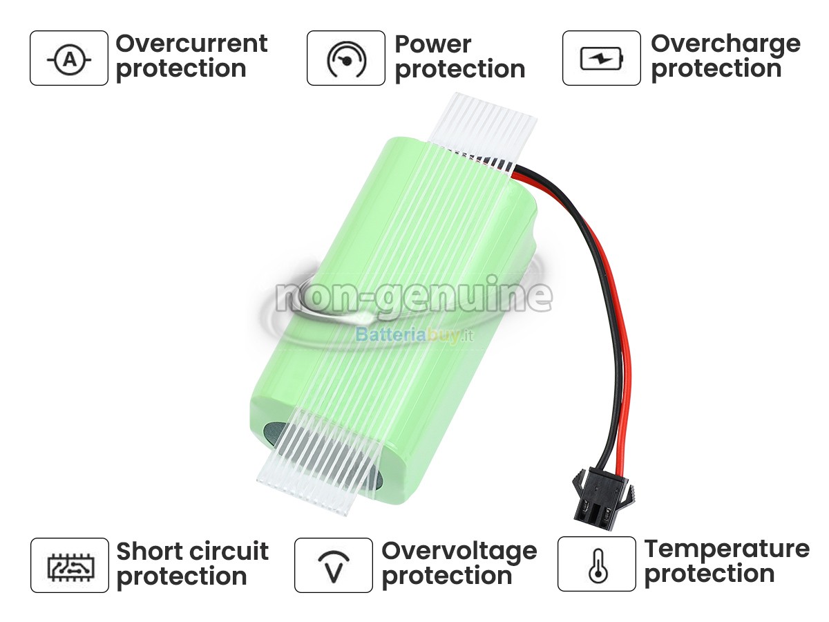 Batteria per Eufy ROBOVAC 11S MAX