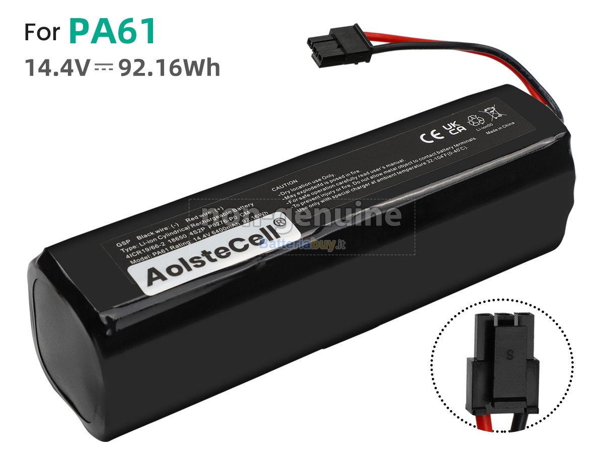 Batteria per Eufy P0276-P0
