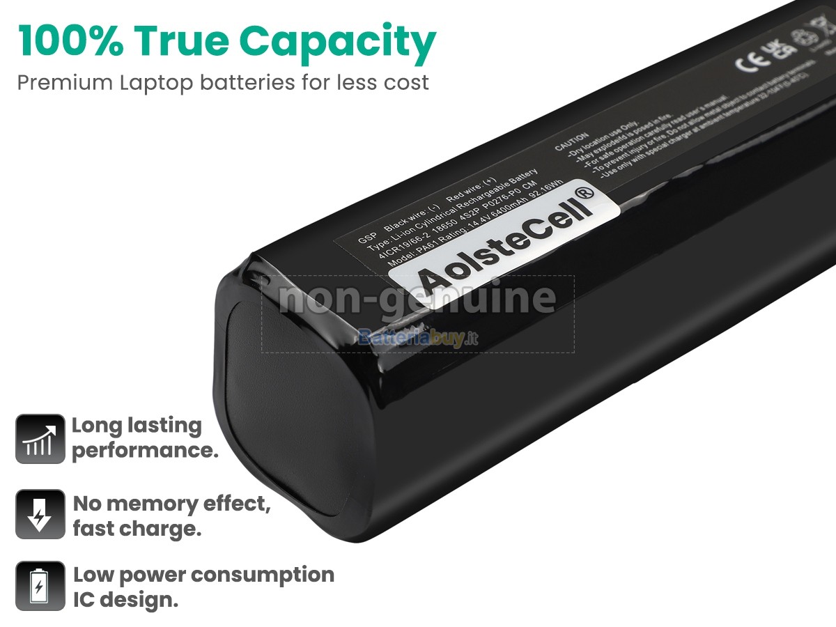 Batteria per Eufy P0276-P0